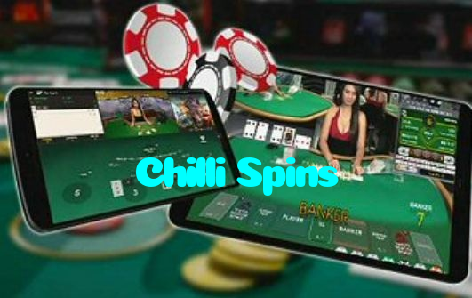 Chilli Spins خوش آمدید بونس +600% پیشکش موبائل ایپ کے پروموشن سیکشن میں دکھائی دیتی ہے۔